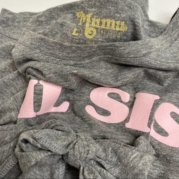 NEW Show Me Your Mumu Sorority ‘Lil Sis’ Tee Large - Picture 6 of 12